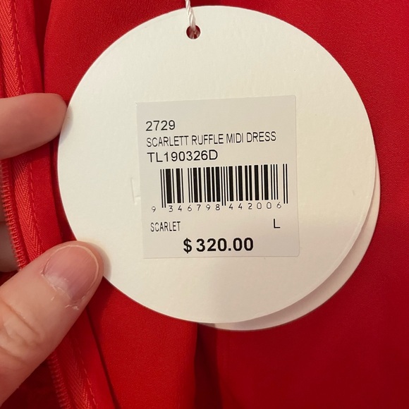 NWT Talulah Midi Dress - Picture 10 of 17